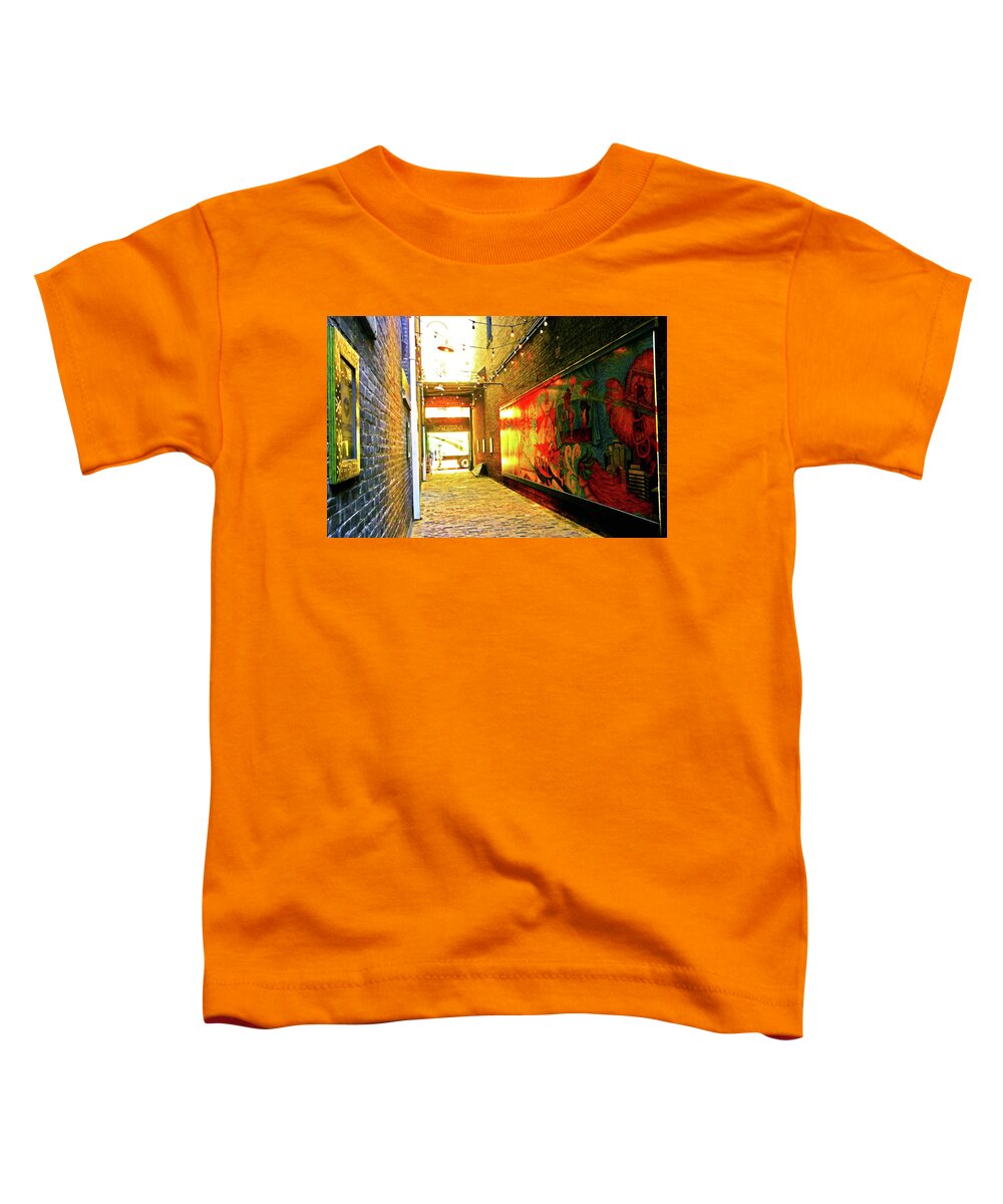 New Orleans Toddler T-Shirt featuring the photograph House Of Blues 2 by Ron Kandt