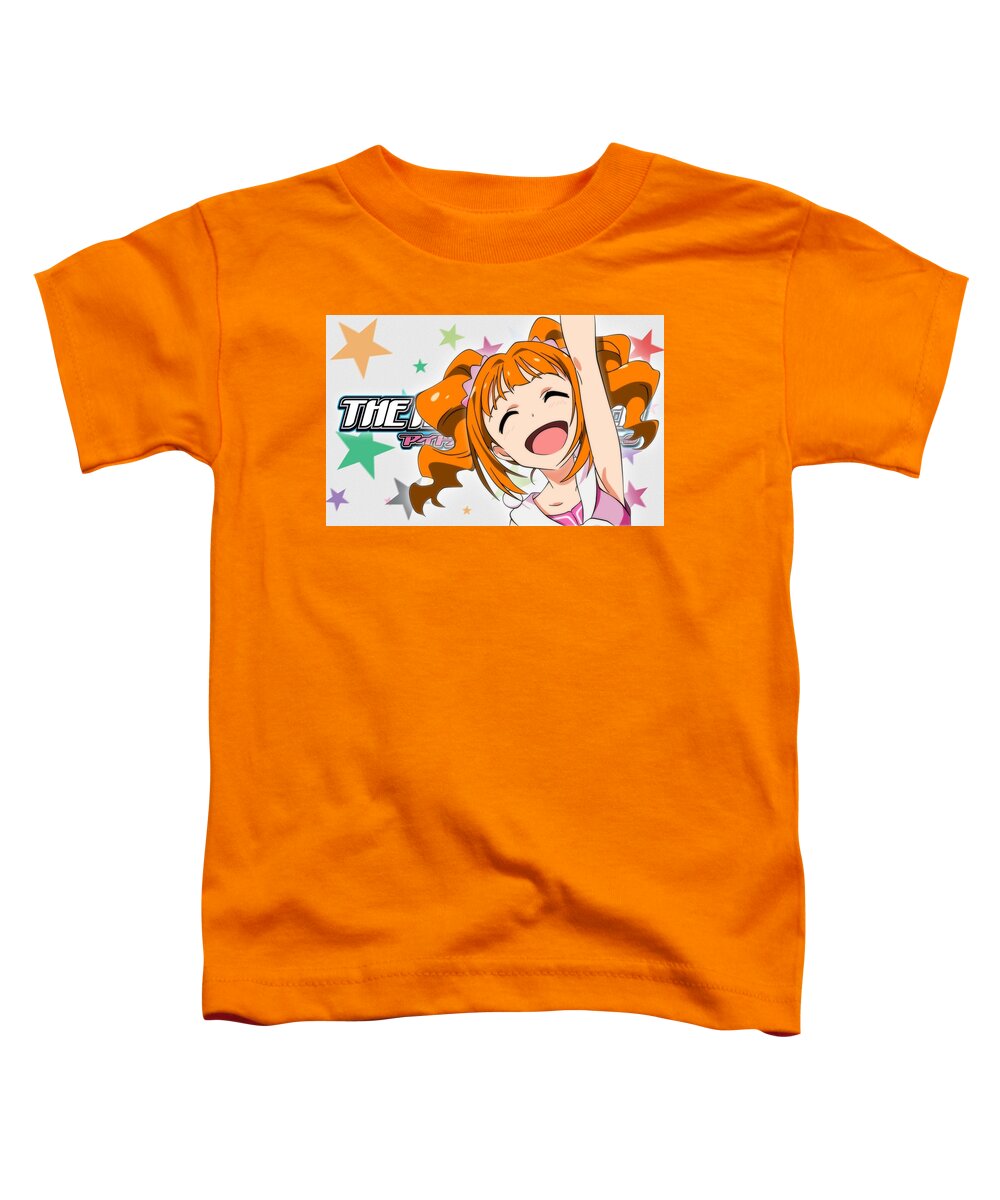 Idolm@ster Toddler T-Shirt featuring the digital art iDOLM@STER by Maye Loeser