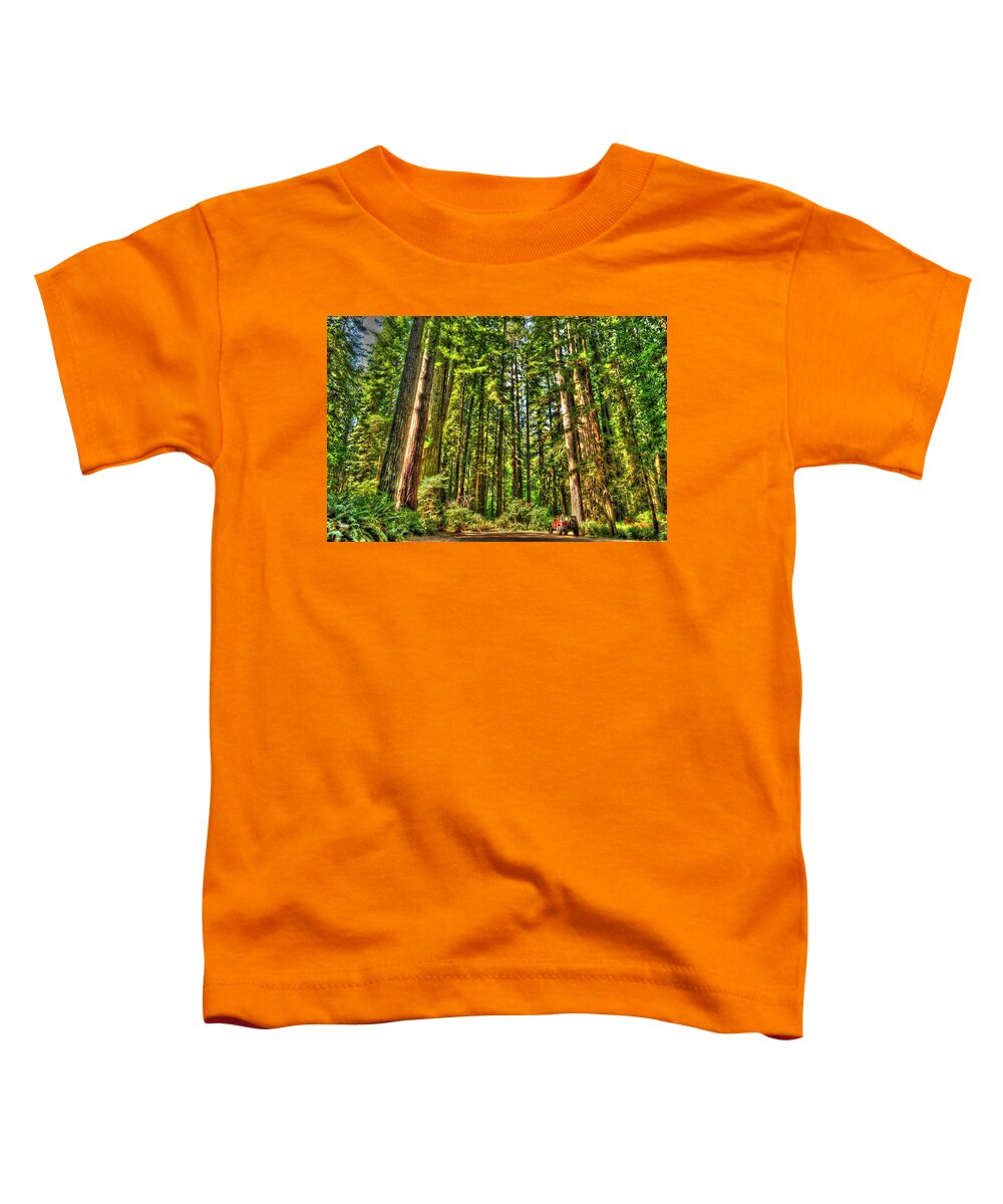 Photograph Toddler T-Shirt featuring the photograph Land of the Giants by Richard Gehlbach