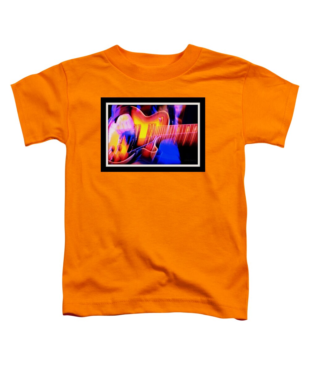 Home Toddler T-Shirt featuring the photograph Live Music by Chris Berry