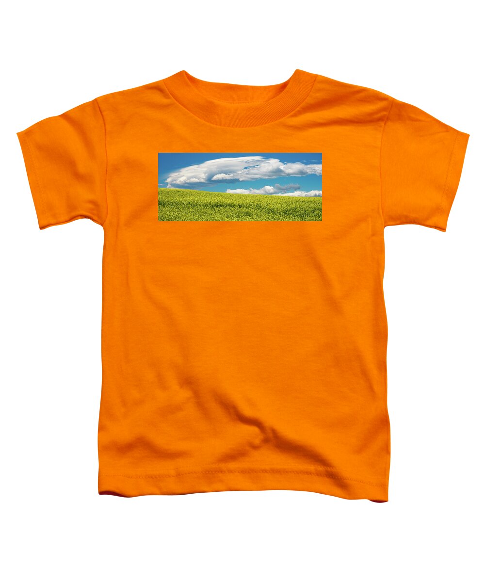 Montana Toddler T-Shirt featuring the photograph Montana Sky by Darren White