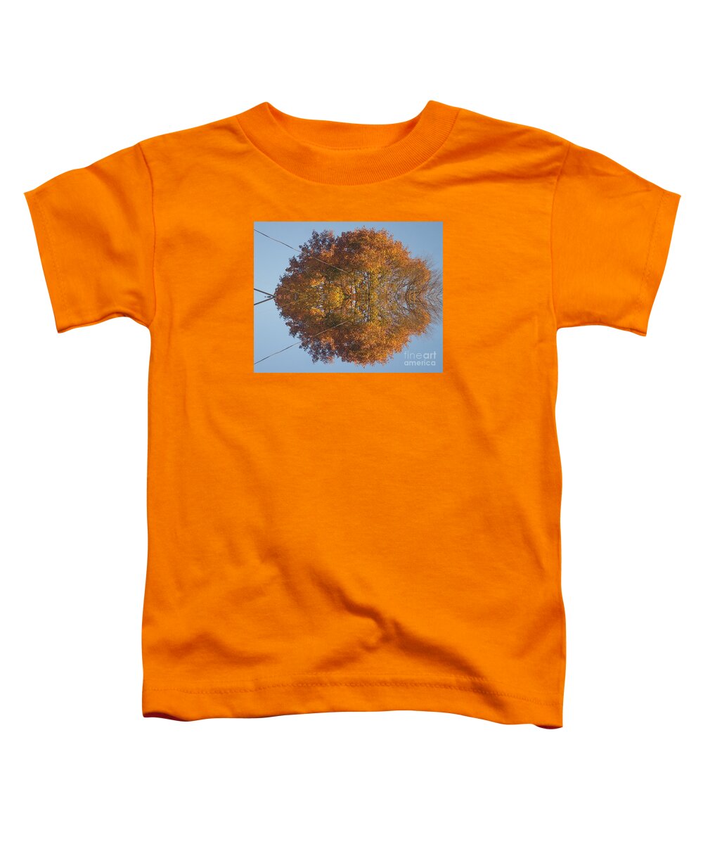 Poconos Toddler T-Shirt featuring the photograph Nature Unleashed by Christina Verdgeline