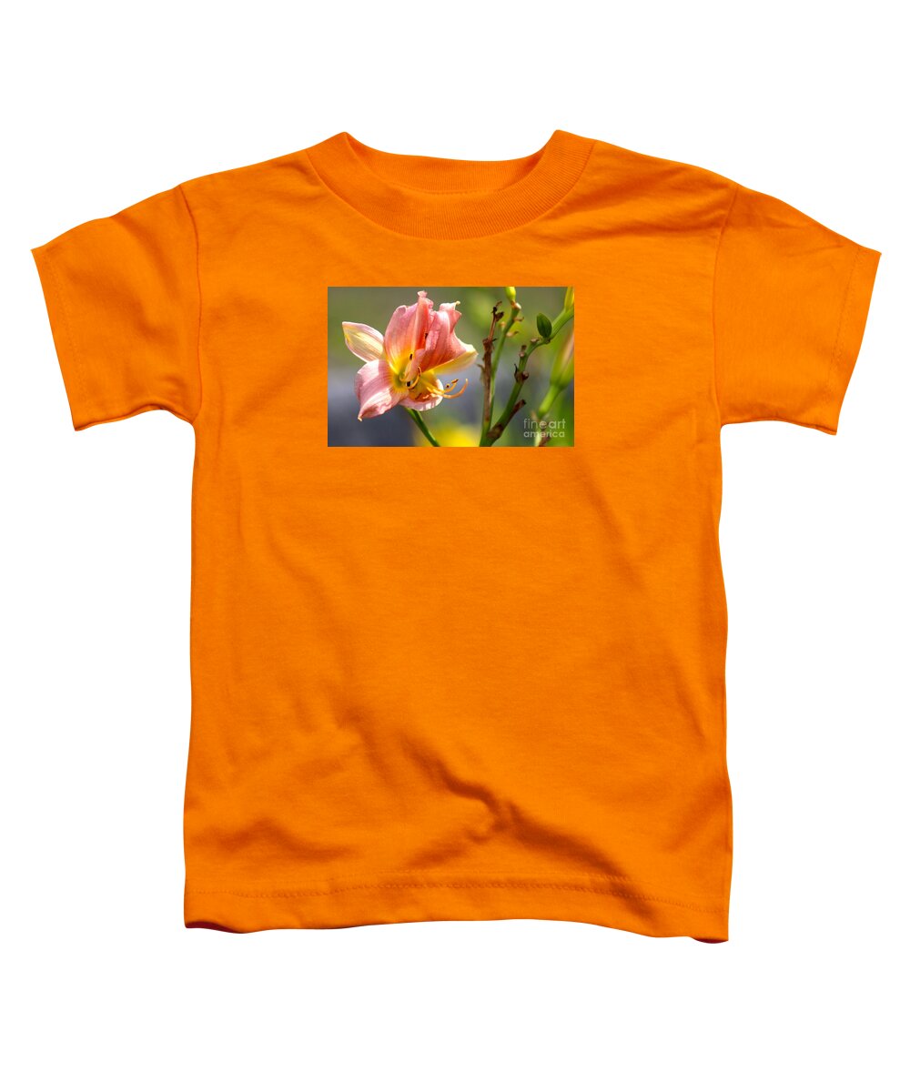 Pink Toddler T-Shirt featuring the photograph Nature's Beauty 124 by Deena Withycombe