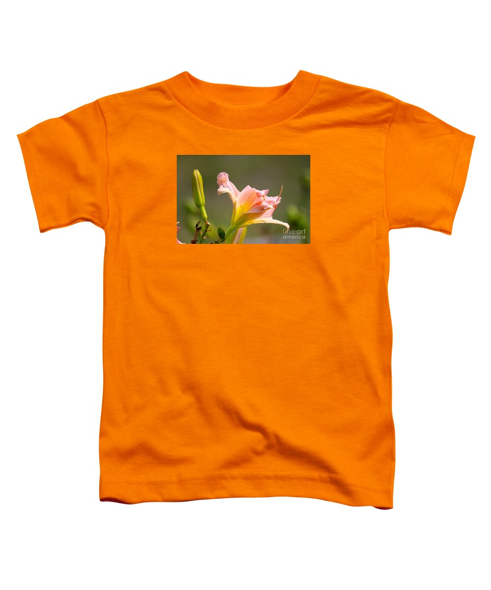 Pink Toddler T-Shirt featuring the photograph Nature's Beauty 125 by Deena Withycombe