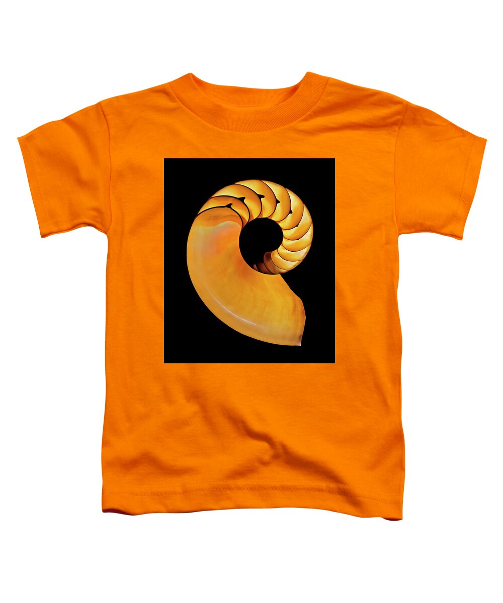 Nautilus Toddler T-Shirt featuring the photograph Nautilus by Wes and Dotty Weber