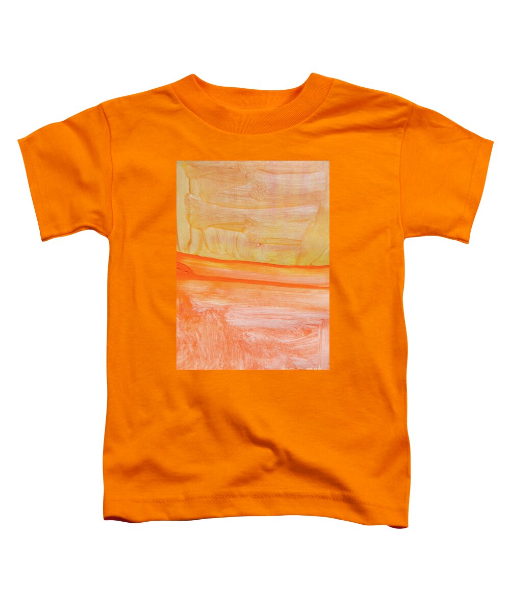 Watercolor Toddler T-Shirt featuring the photograph New Season by Andrea Anderegg