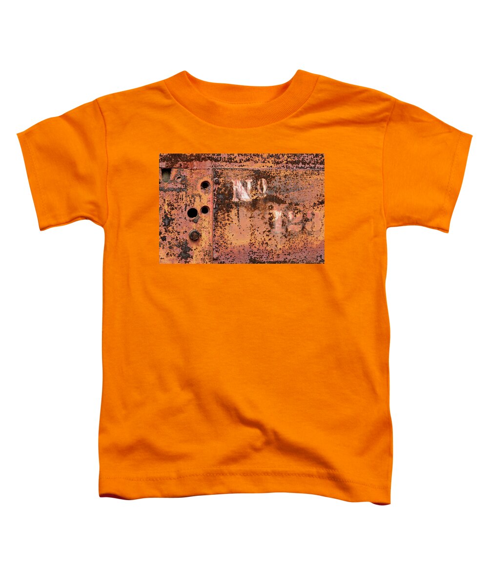 Mining Toddler T-Shirt featuring the photograph No 123 by Holly Ross