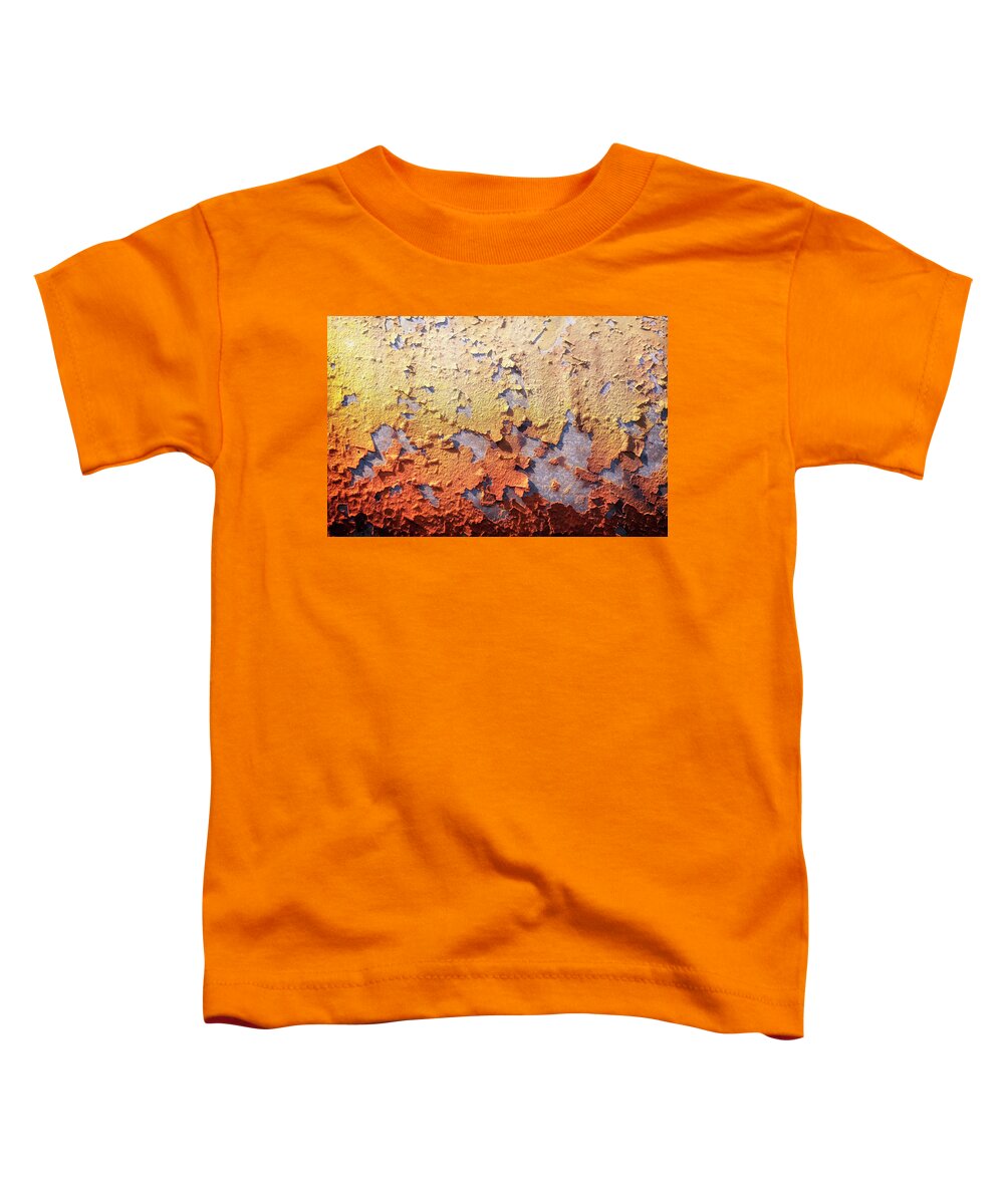 Rust Toddler T-Shirt featuring the photograph Old Mother Rust by John Williams