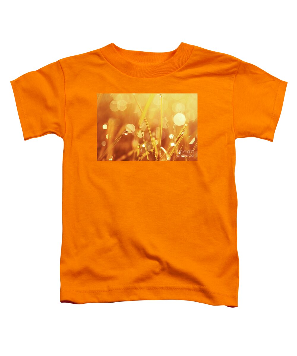 Orange Prints Toddler T-Shirt featuring the photograph Orange Awakening by Aimelle Ml