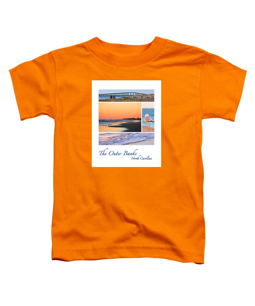 North Carolina Toddler T-Shirt featuring the photograph Outer Banks North Carolina by Joni Eskridge