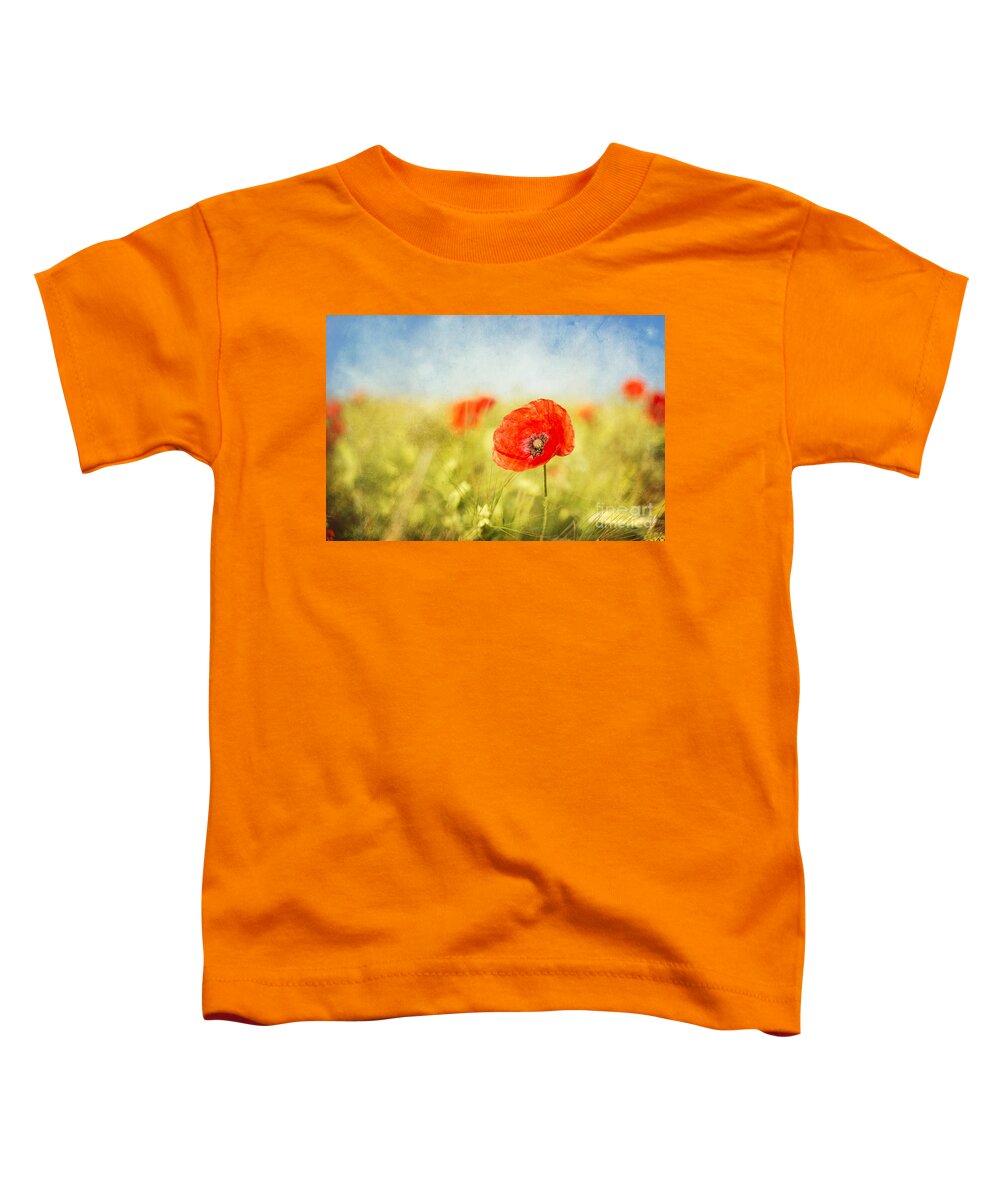 Agriculture Toddler T-Shirt featuring the photograph Pure Summer Feelings by Hannes Cmarits