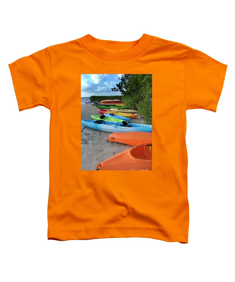 Maritime Toddler T-Shirt featuring the photograph Ready To Rock N Roll by Skip Willits