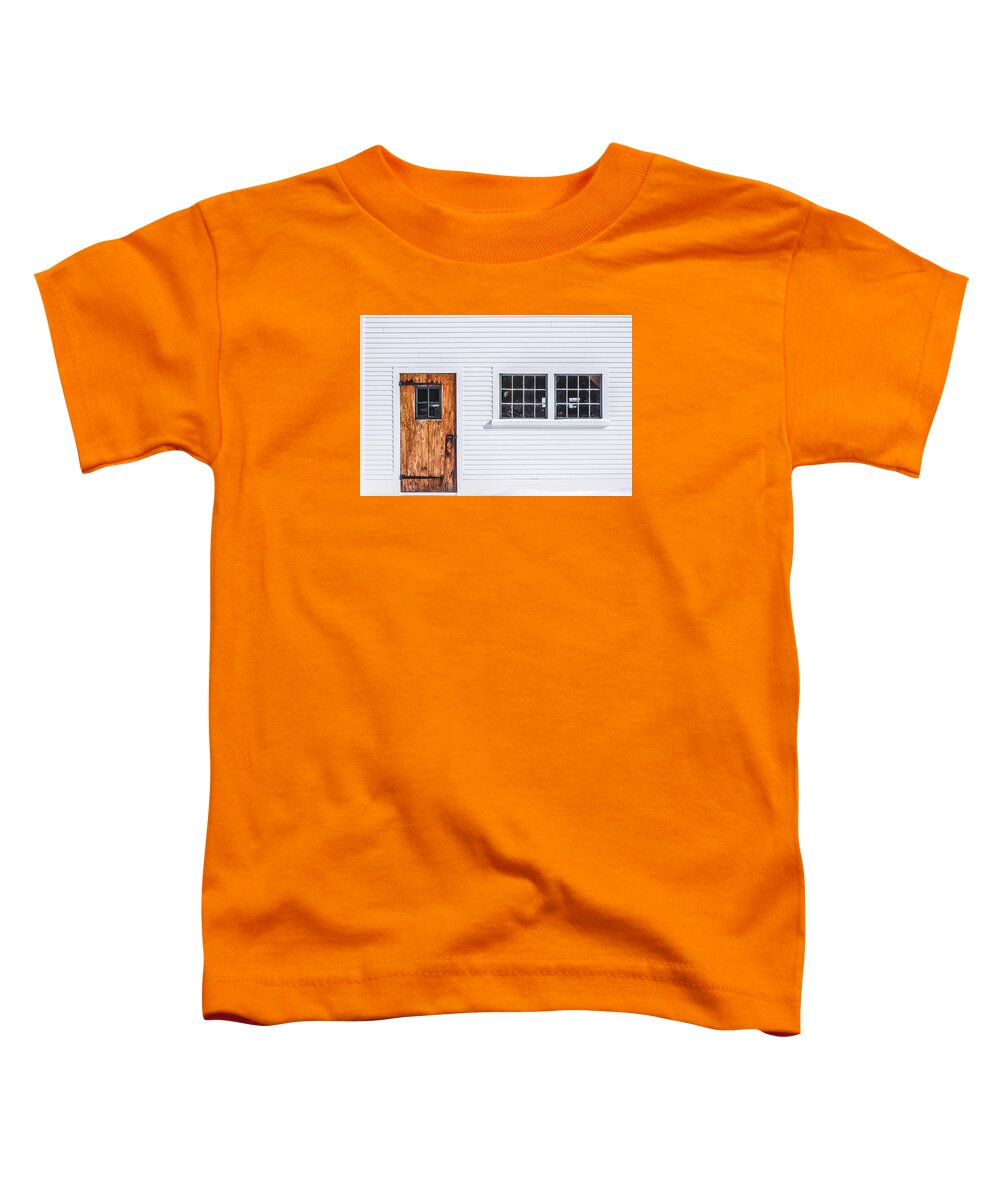 New England Toddler T-Shirt featuring the photograph Restoration by Robert Clifford