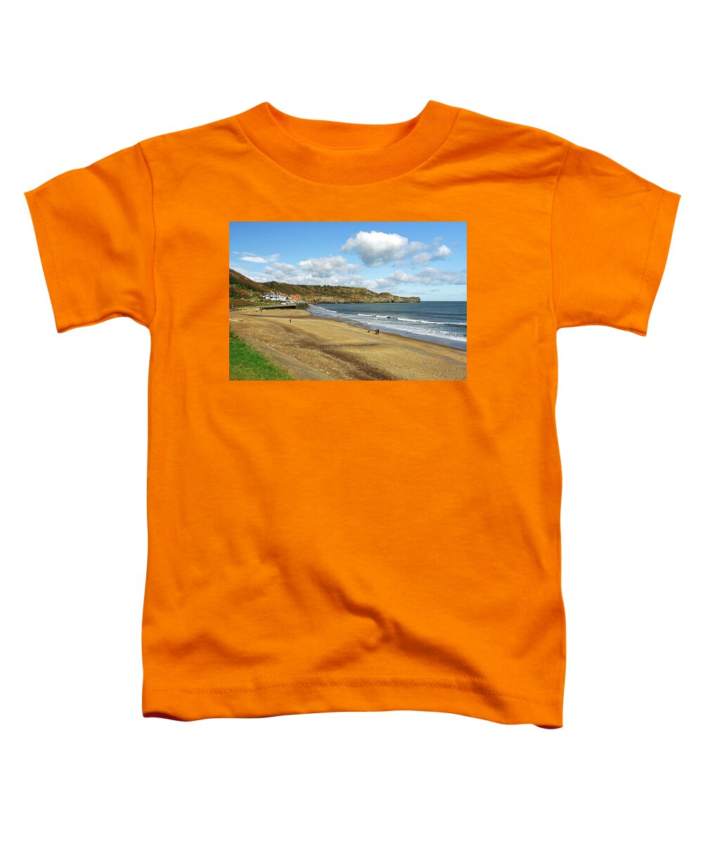Britain Toddler T-Shirt featuring the photograph Sansend Wyke - North Yorkshire by Rod Johnson
