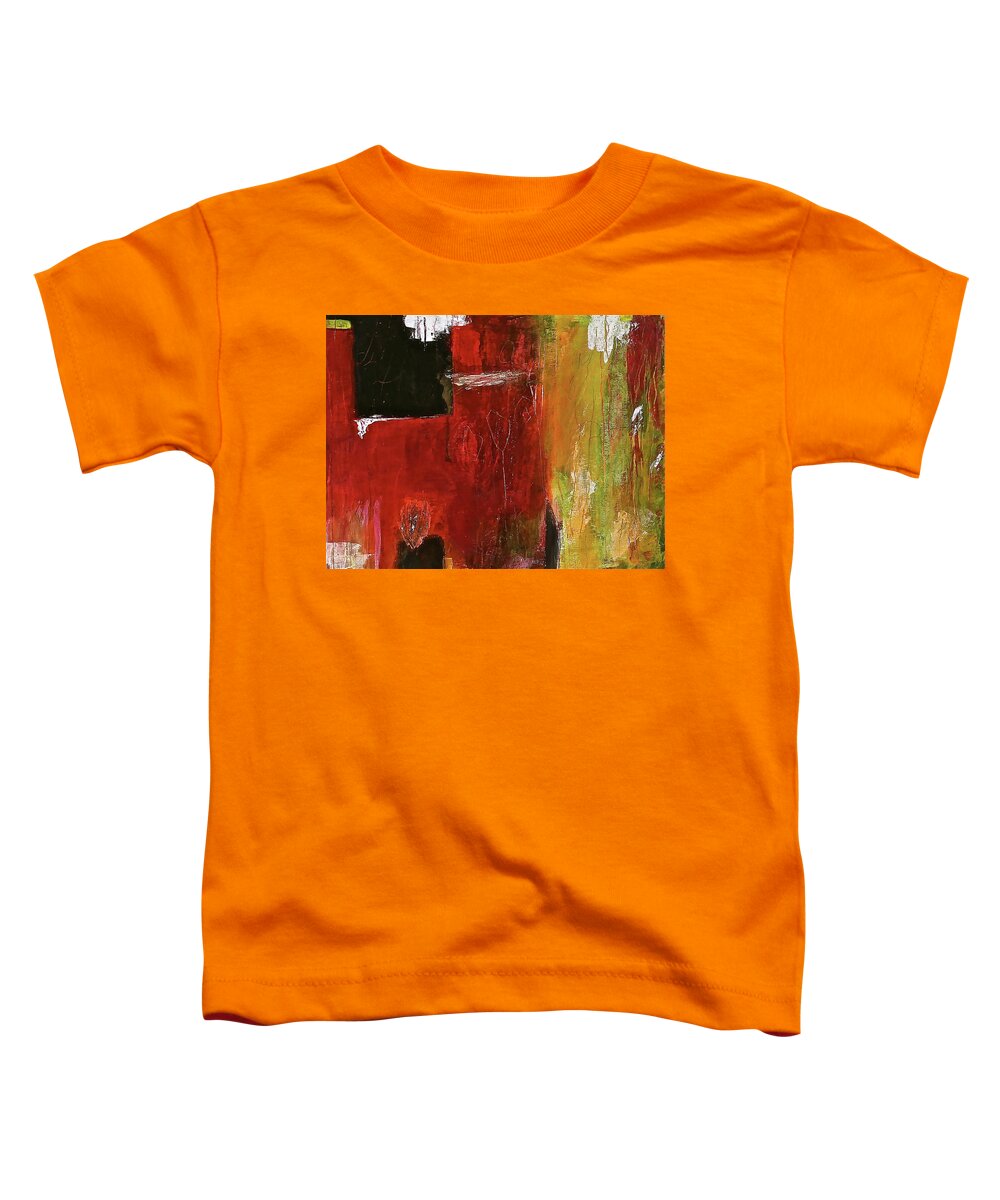 Sidelight Toddler T-Shirt featuring the painting Sidelight by Bellesouth Studio