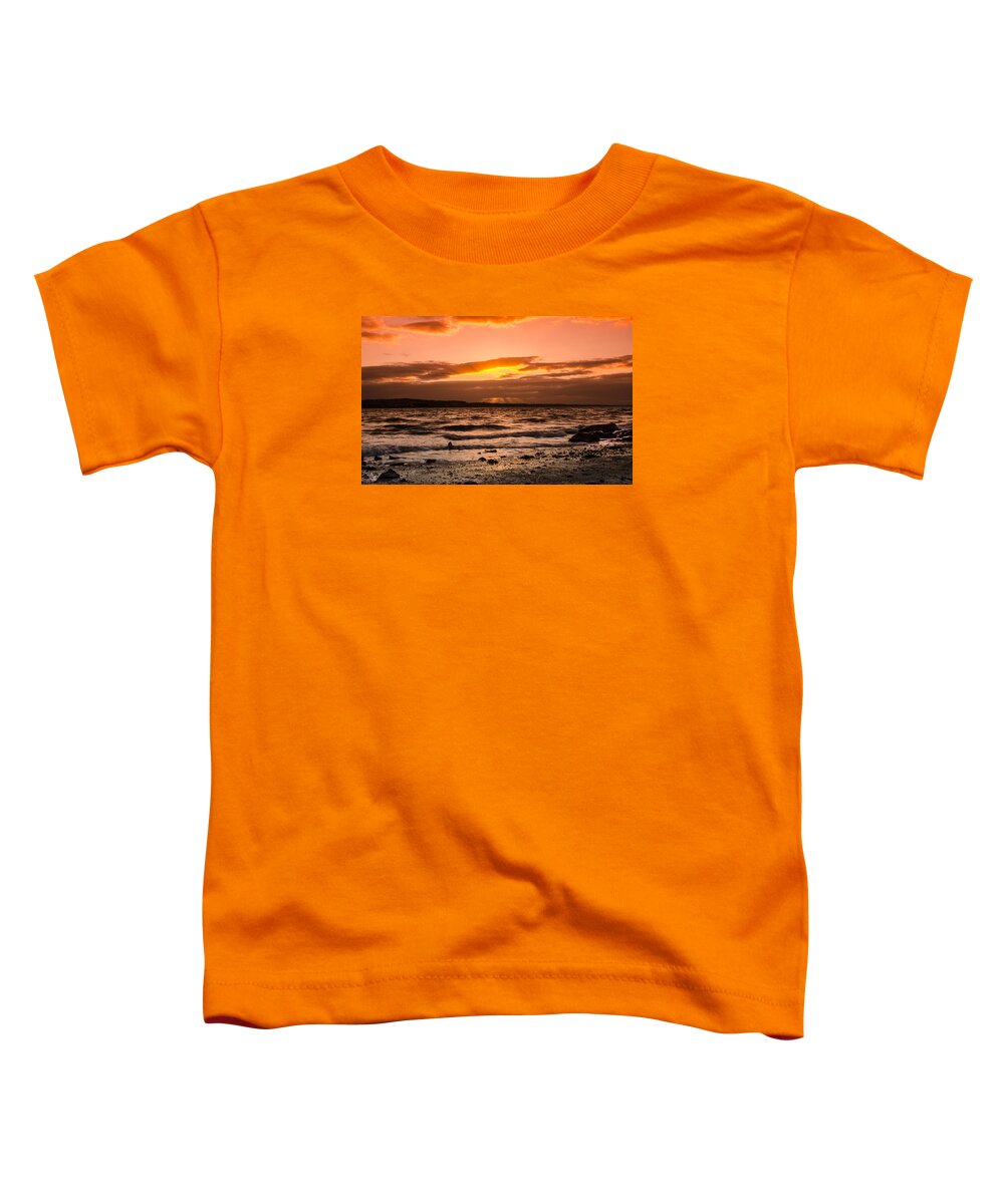 Skerries Toddler T-Shirt featuring the photograph Skerries by Martina Fagan