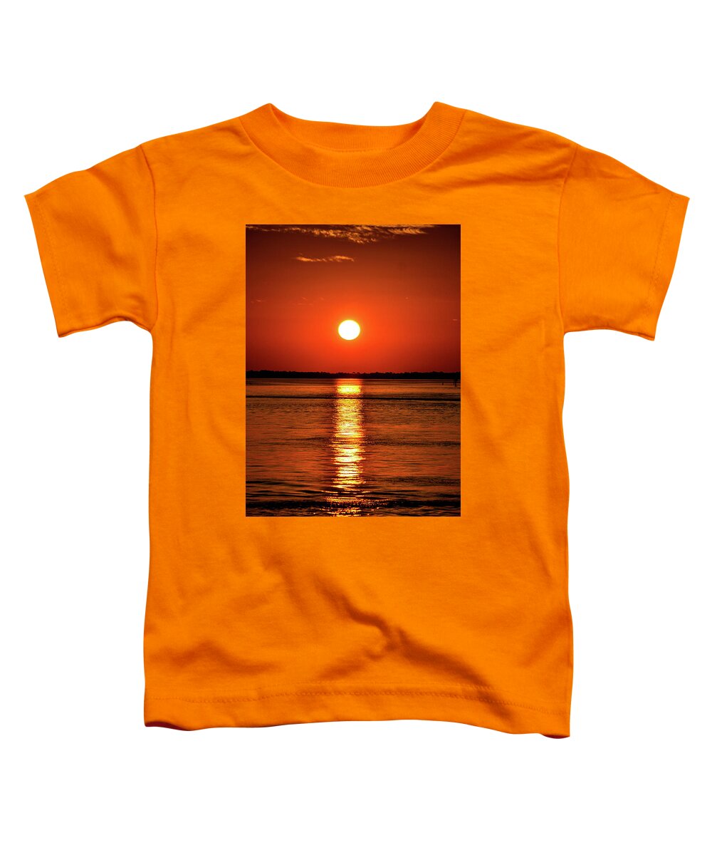 Alabama Toddler T-Shirt featuring the photograph Slice of Orange by Michael Thomas