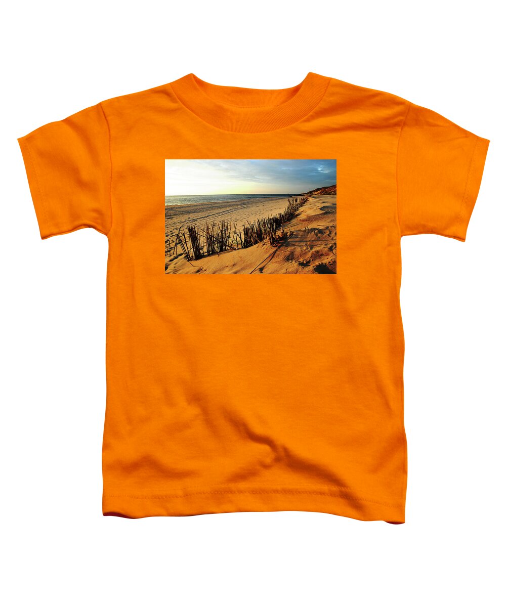 Beach Toddler T-Shirt featuring the photograph So Calm by Hannes Cmarits