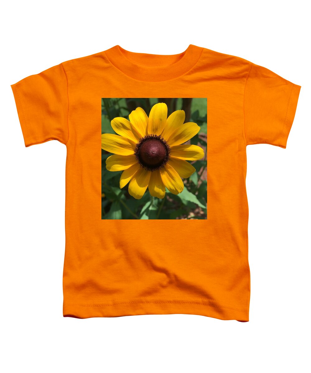 Sunflower Toddler T-Shirt featuring the photograph Sunny by Pamela Henry