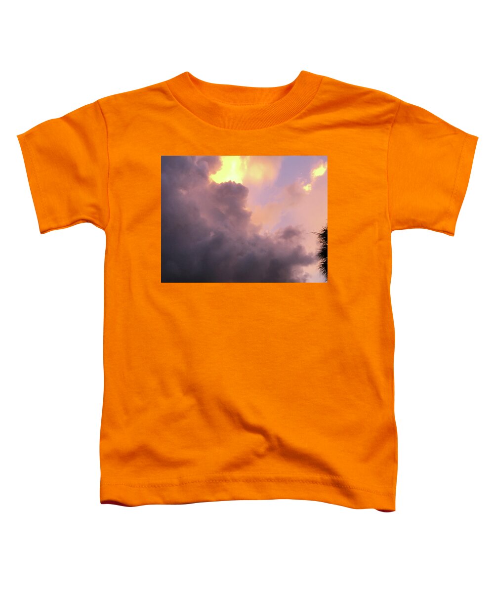 Sunset Toddler T-Shirt featuring the photograph Sunset in Paradise #2 by Susan Grunin