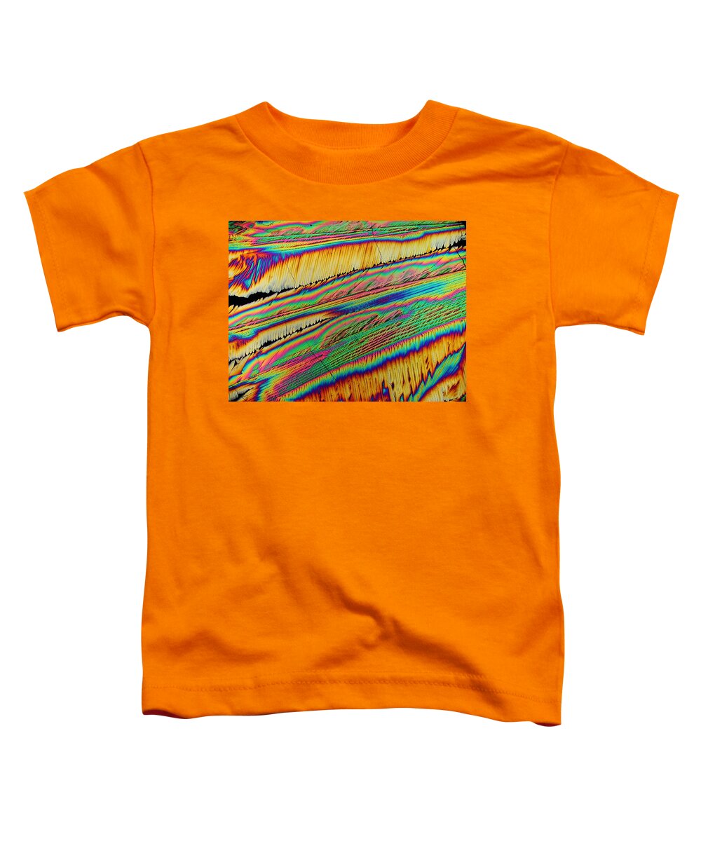 Crystals Toddler T-Shirt featuring the photograph Sweet Vibrations by Hodges Jeffery