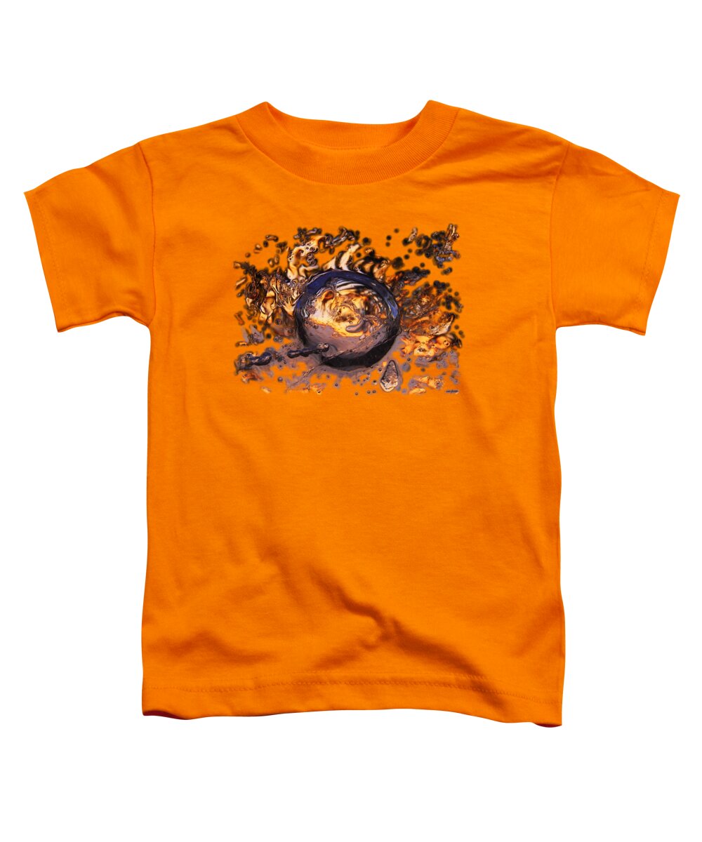 Whirl Toddler T-Shirt featuring the photograph Swirly Gateway by Sami Tiainen