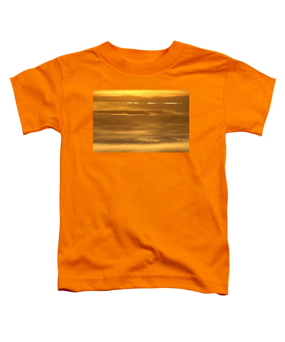  Toddler T-Shirt featuring the photograph Tear The Sky by Chris Dunn