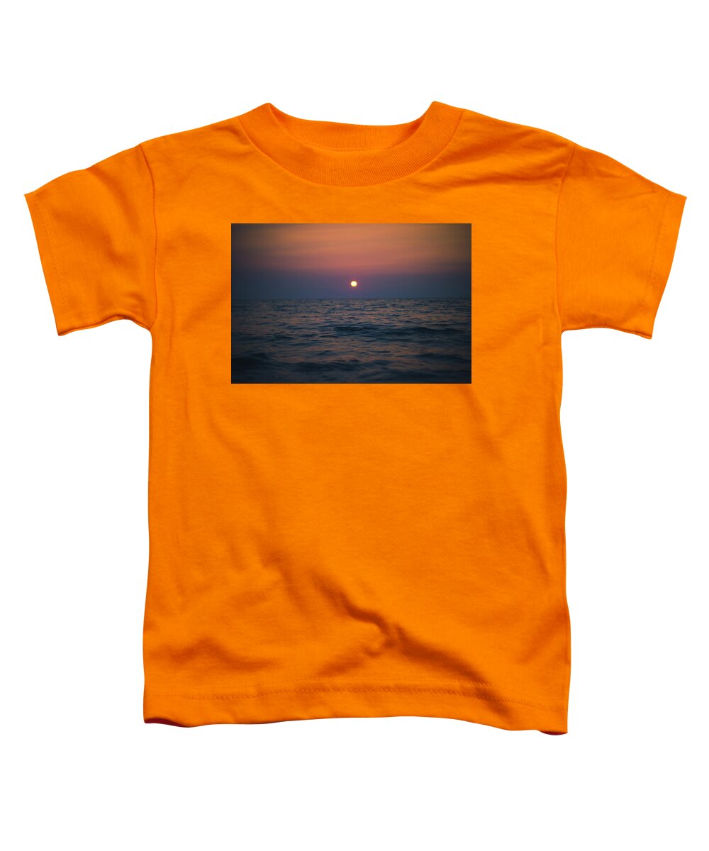Lake Toddler T-Shirt featuring the photograph The Little Waves of Lake Huron by Jay Smith