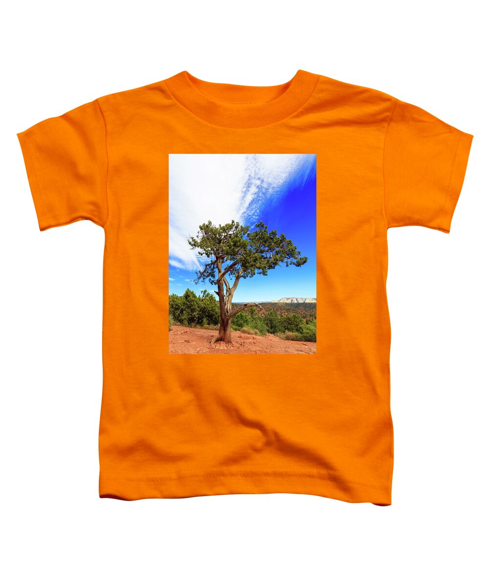 Arizona Toddler T-Shirt featuring the photograph Tree of Life II by Raul Rodriguez