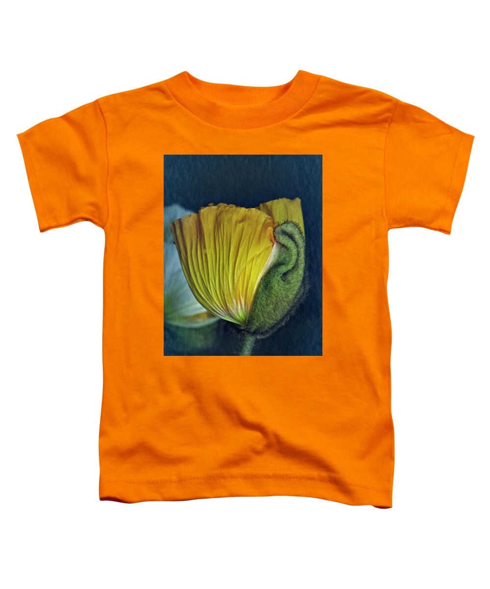 Poppy Toddler T-Shirt featuring the photograph Vintage Poppy 2017 No. 1 by Richard Cummings