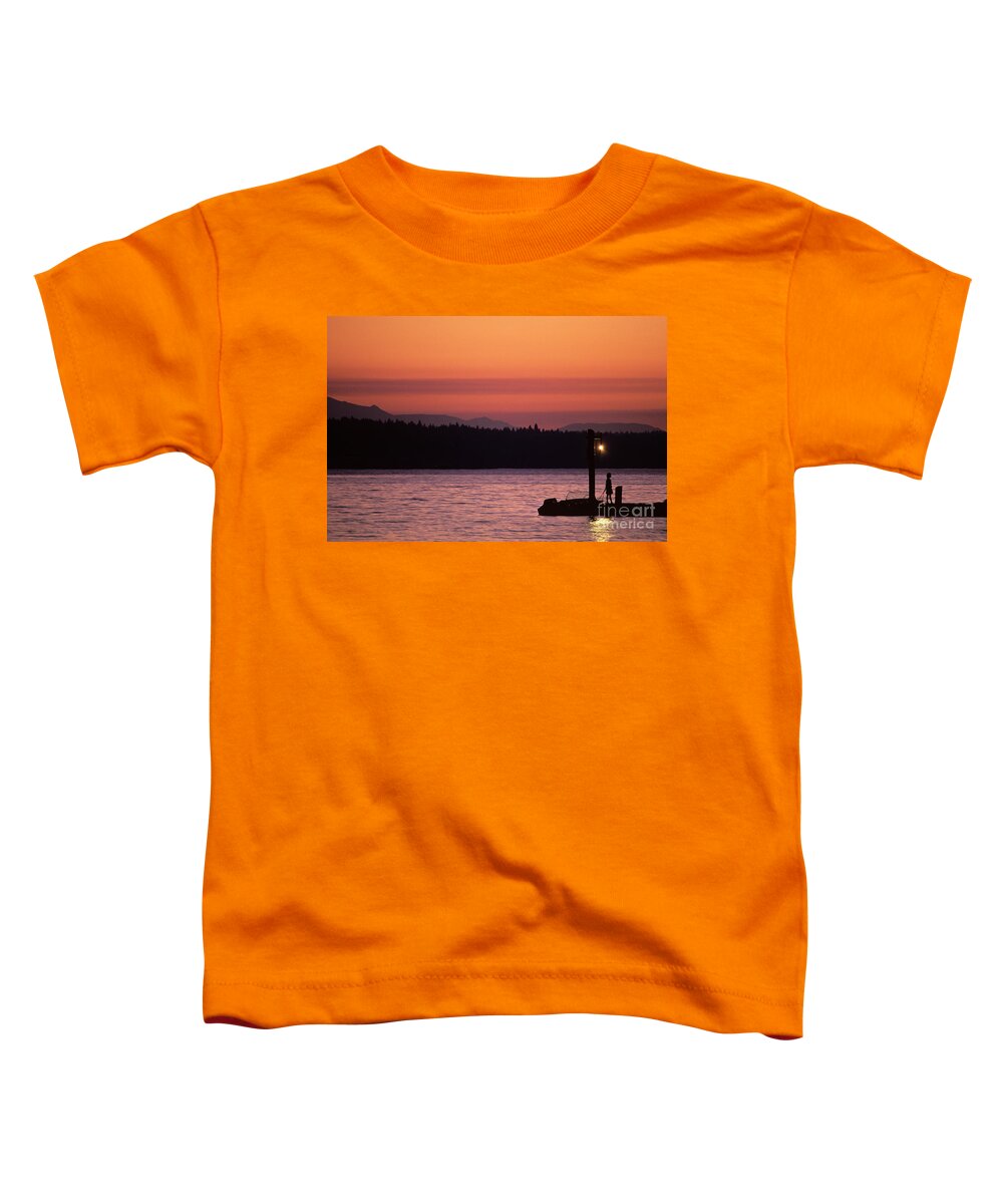 Travel Toddler T-Shirt featuring the photograph Waiting for Friends by Jim Corwin