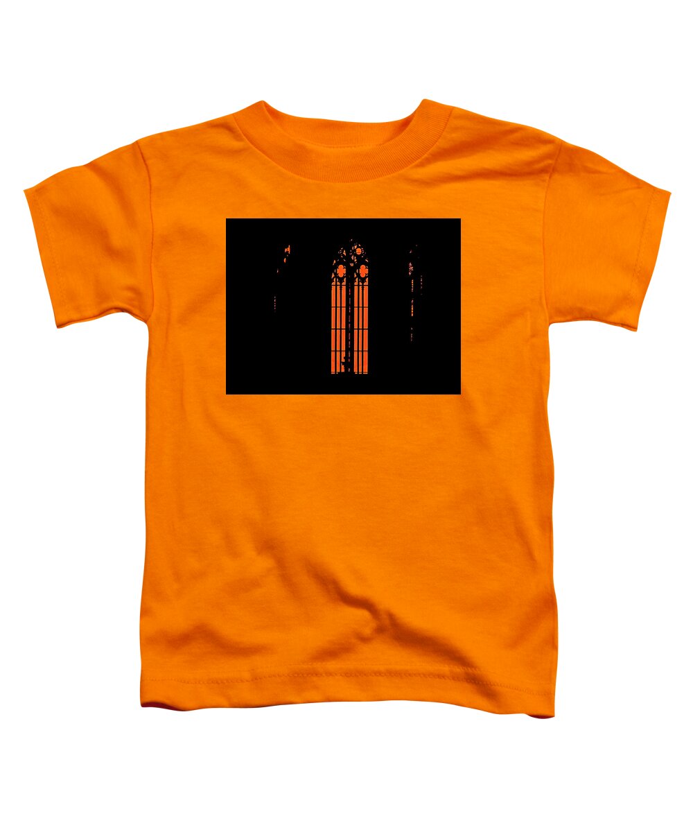 Cologne Toddler T-Shirt featuring the photograph Window by Cesar Vieira