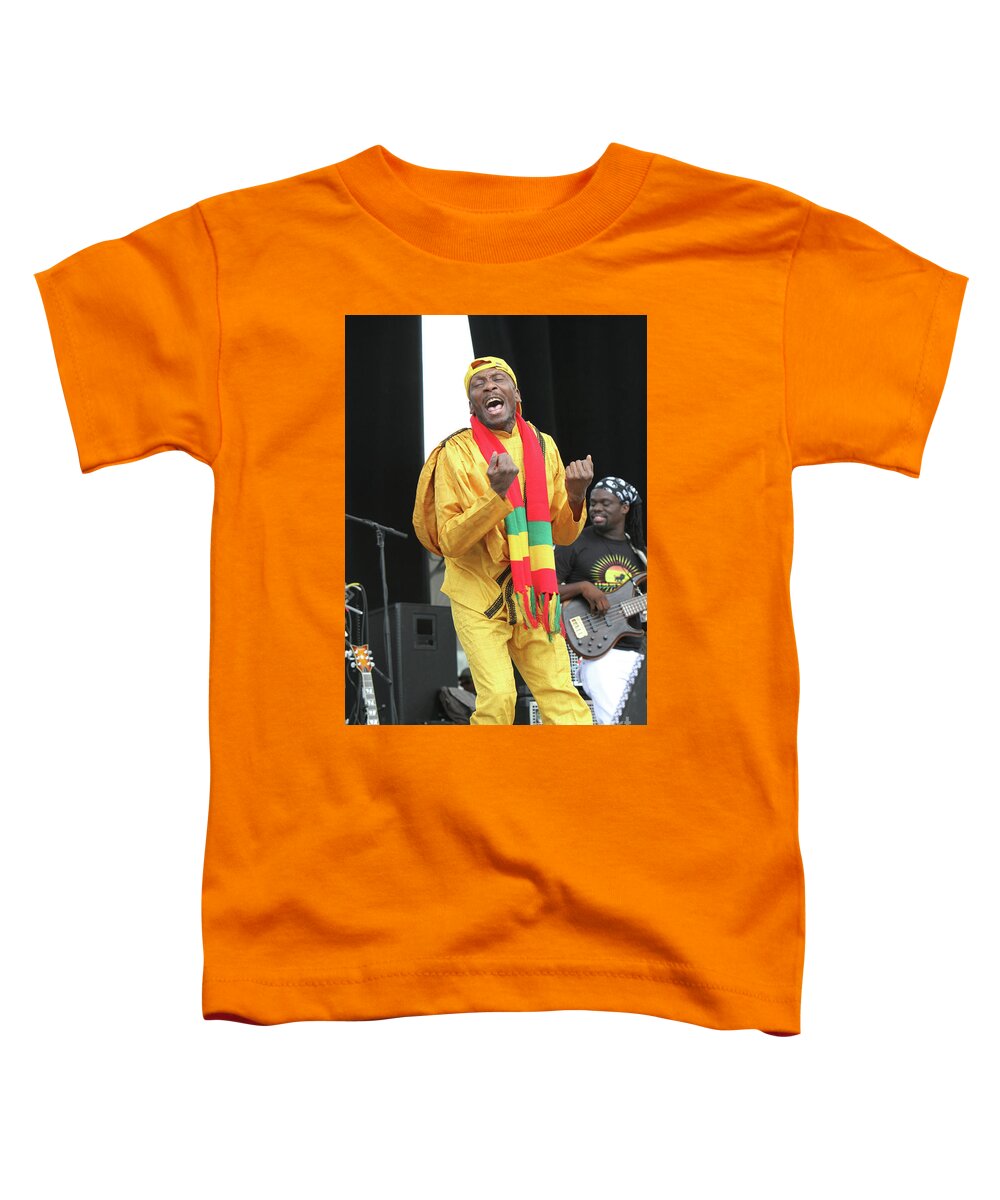 Singer Jimmy Cliff Toddler T-Shirt by Concert Fine Art