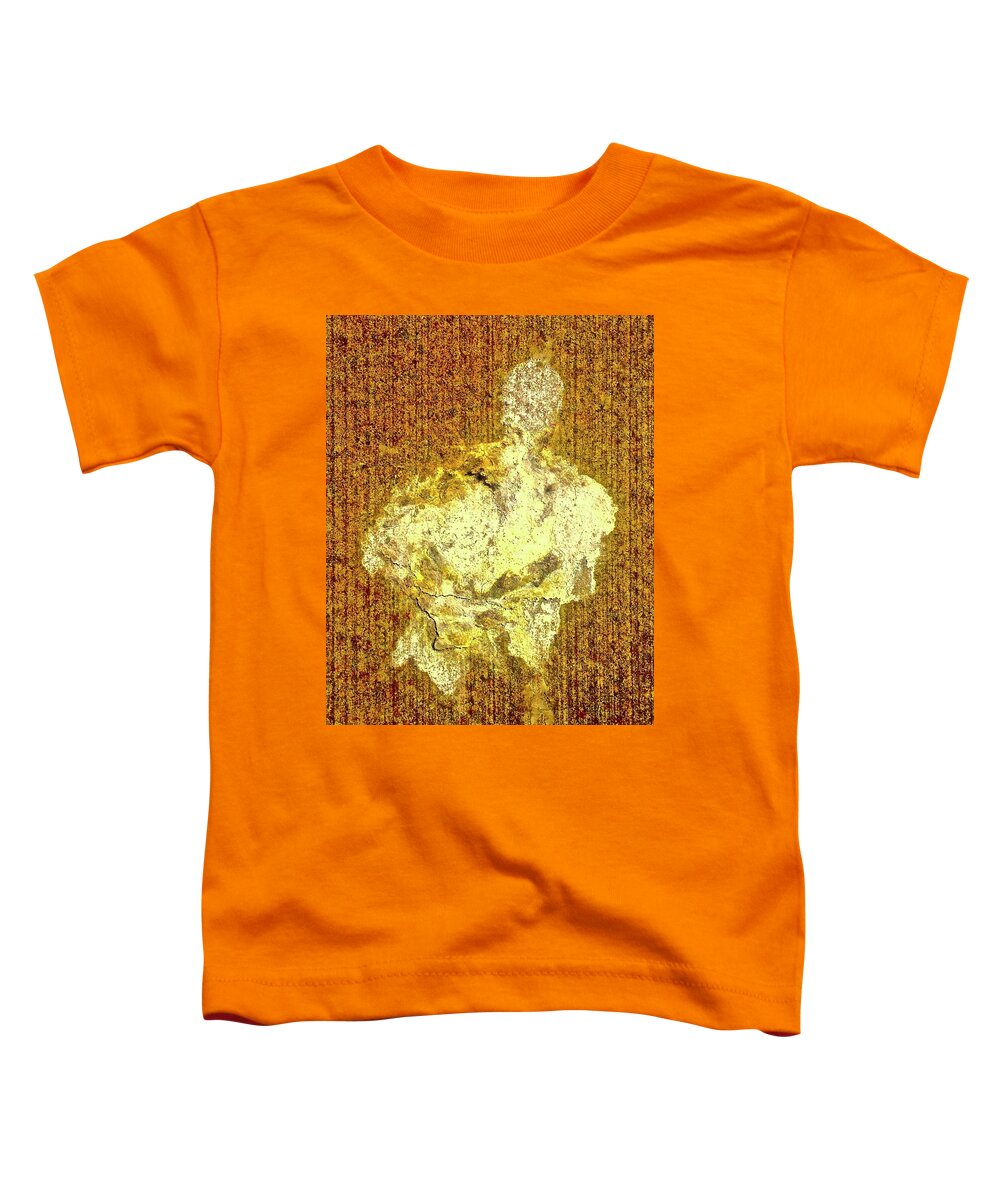 Abstract Photograph Toddler T-Shirt featuring the mixed media 267  Faa by Michael Bobay