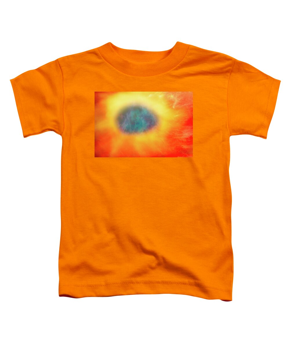 Art Toddler T-Shirt featuring the digital art Abstract 50 by Steve DaPonte