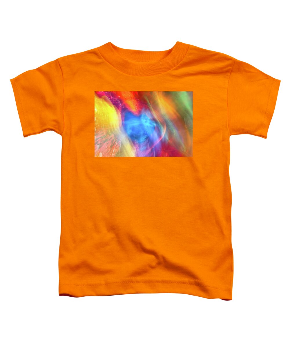 Background Toddler T-Shirt featuring the photograph Abstract 61 by Steve DaPonte
