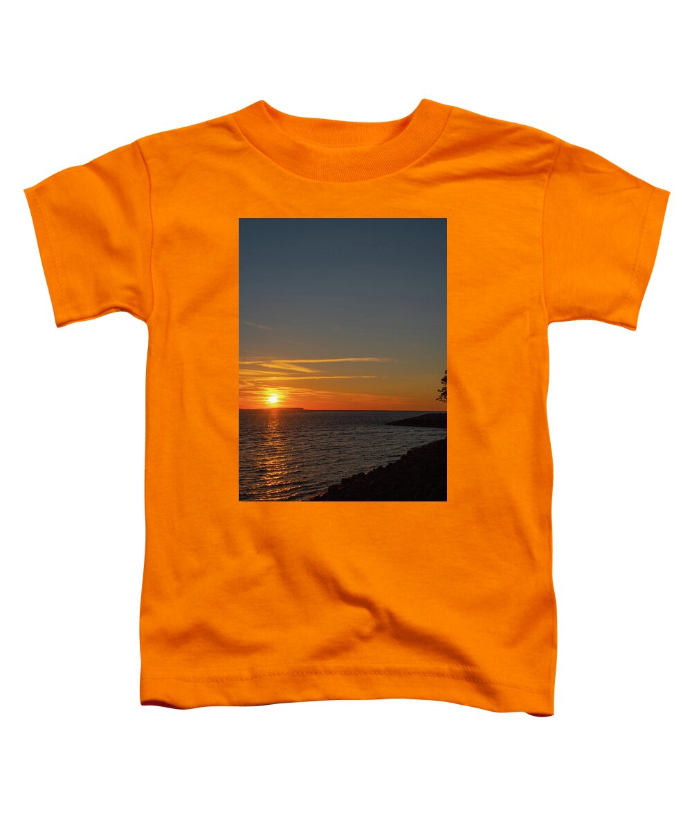 Sunrise Toddler T-Shirt featuring the photograph Hilton Head Plantation Sunrise by Dennis Schmidt