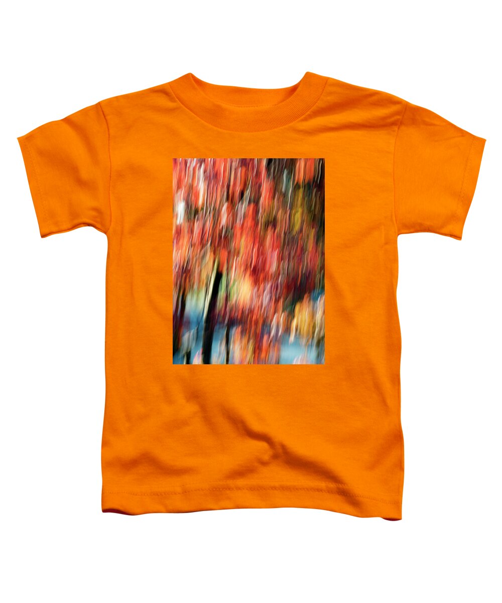D5-m-0198-c Toddler T-Shirt featuring the photograph Motion Series - 198-c by Paul W Faust - Impressions of Light