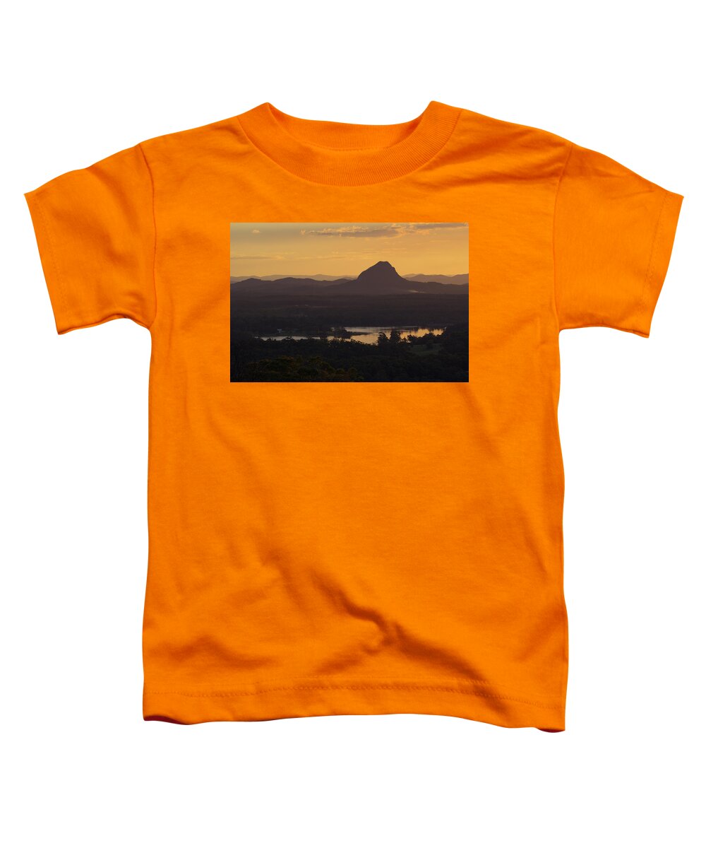 Landscape Toddler T-Shirt featuring the photograph Noosa Hinterland by Nicolas Lombard