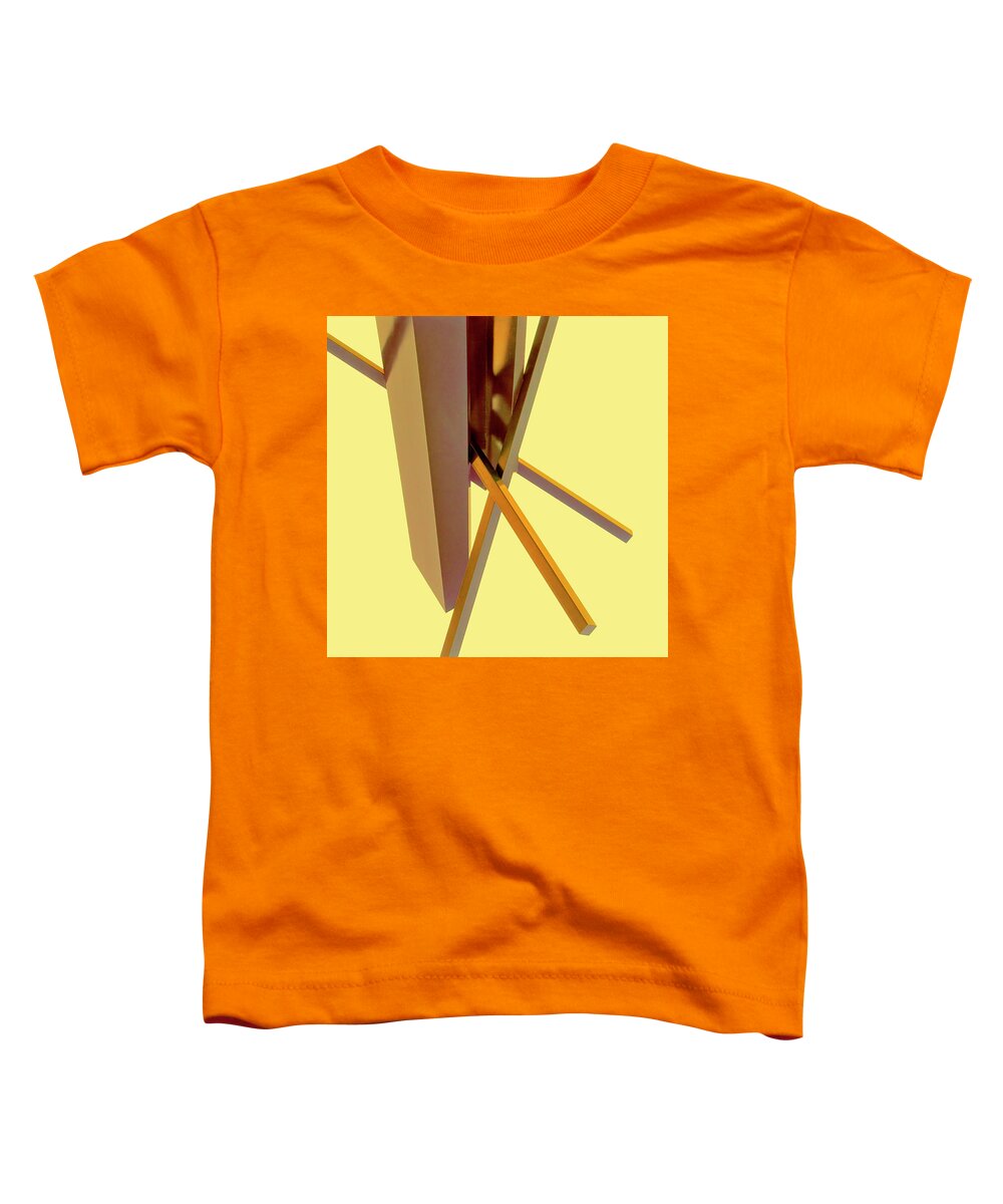 Reversed Toddler T-Shirt featuring the photograph REVERSED REVOLUTION Rise of Abstraction by William Dey