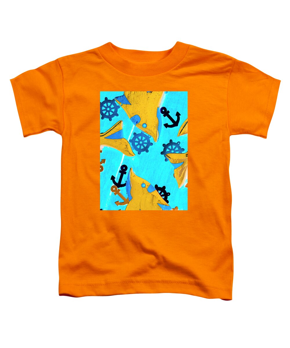 Underwater Toddler T-Shirt featuring the photograph Underwater exotics by Jorgo Photography