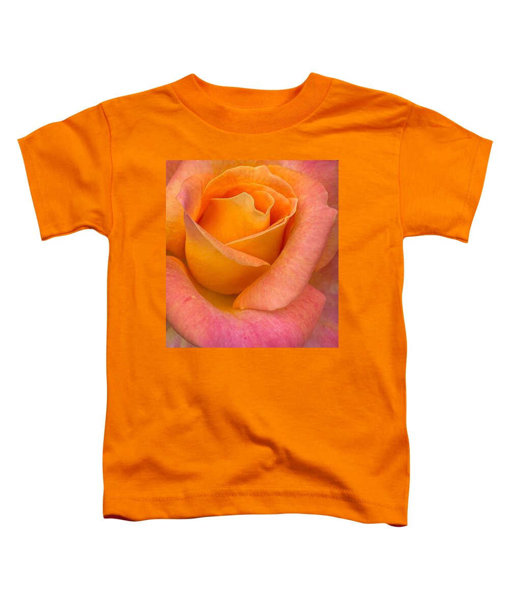 Rose Toddler T-Shirt featuring the photograph Vertical Rose by Anamar Pictures