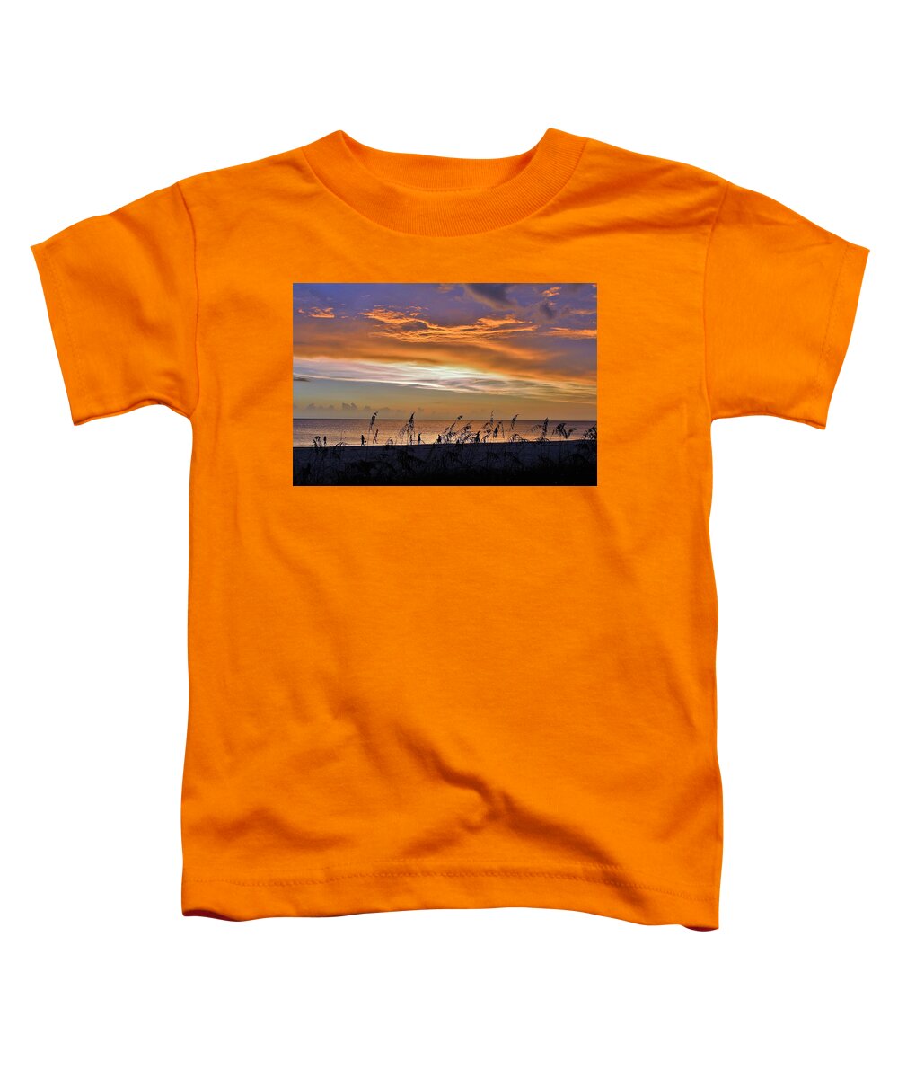  Toddler T-Shirt featuring the photograph Naples Sunset #39 by Donn Ingemie