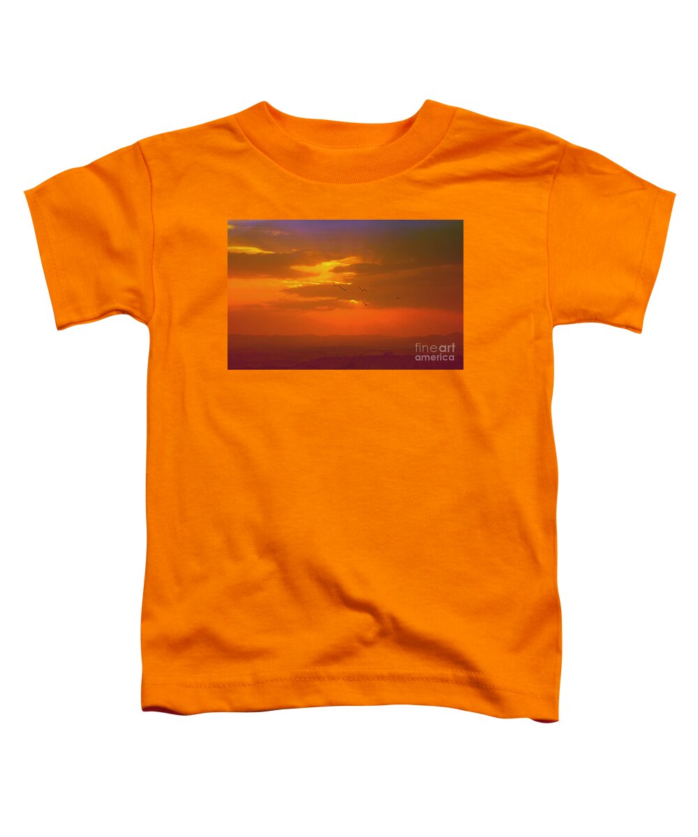 Mexico Toddler T-Shirt featuring the photograph A Mexican Summer by John Kolenberg