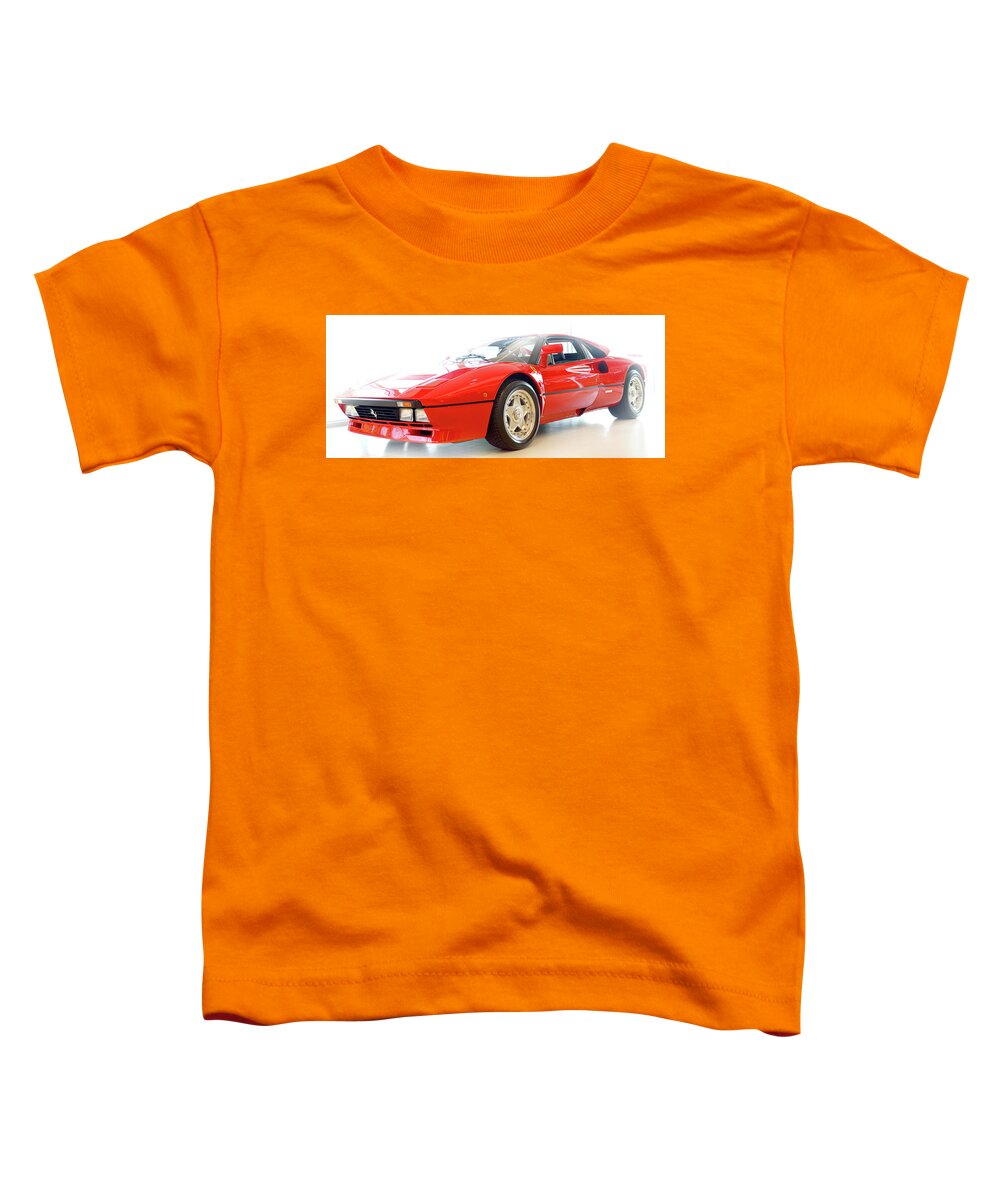 Ferrari Toddler T-Shirt featuring the photograph A Vision by Jason Bohannon