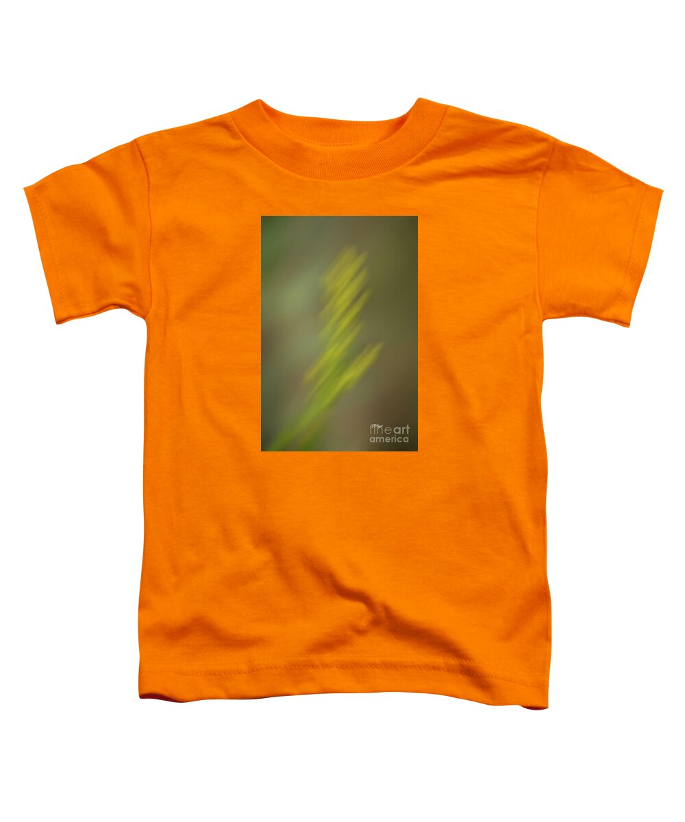 Wildflowers Toddler T-Shirt featuring the photograph Altered Reality 26 - Wildflower ICM Impressionistic Art by DB Hayes