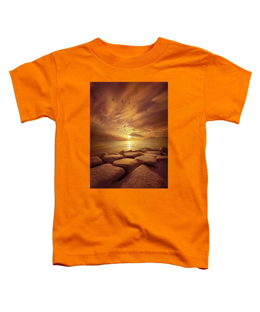 Life Toddler T-Shirt featuring the photograph Always On My Mind by Phil Koch