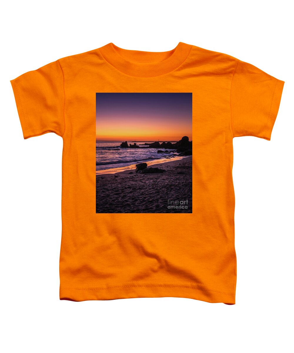 California Sunset Toddler T-Shirt featuring the photograph Berry Sunset by Abigail Diane Photography