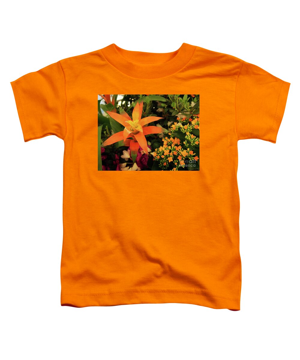 Cactus Flowers X230330-111 Toddler T-Shirt featuring the photograph Cactus Flowers x230330-111 by Dorothy Lee