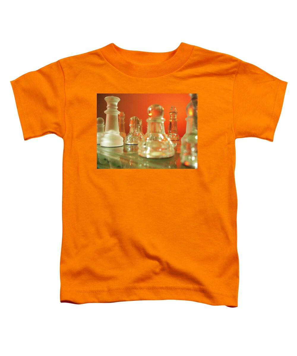 Chess Toddler T-Shirt featuring the photograph Checkmate by David Beechum